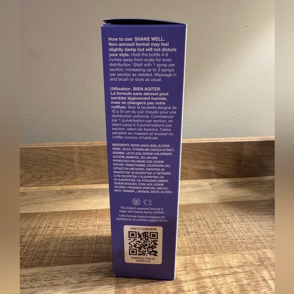 K18 Biomimetic HairScience AirWash Dry Shampoo 4 oz - Picture 4 of 4